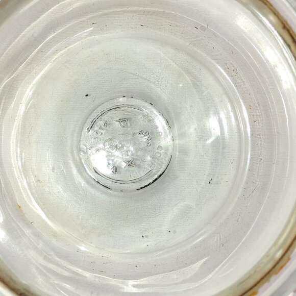 Vintage Pyrex 4 cup Coffee Pot 7754 Glass Stovetop Percolator USA Complete - Picture 6 of 12